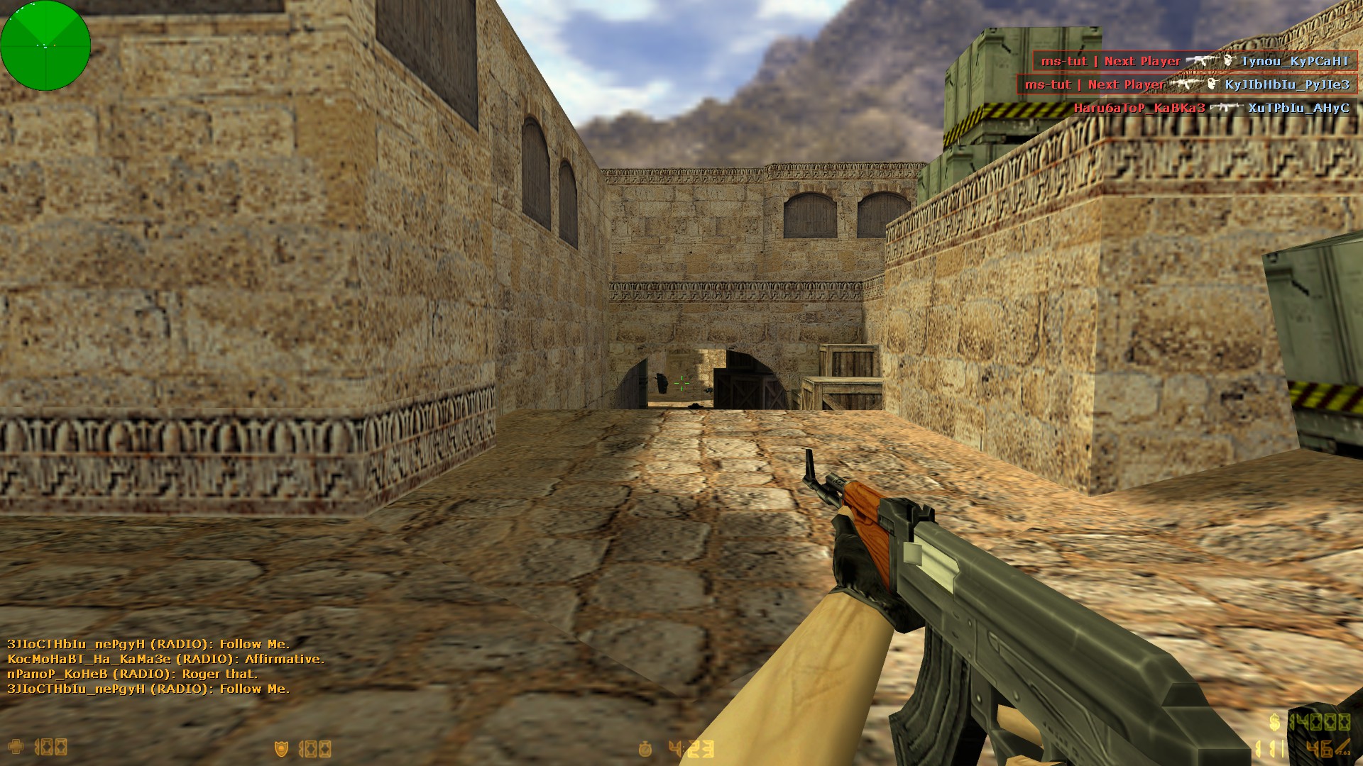 Counter-Strike 1.6 custom skins and graphics preview