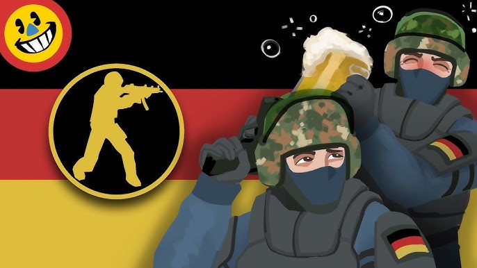 Screenshot vom klassischen Gameplay in Counter-Strike 1.6