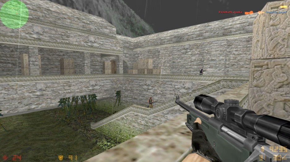CS 1.6 Serverliste mit aktiven deutschen Spielern